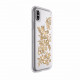 Чохол Speck Presidio Clear + Print для iPhone X / XS Shimmer Floral Metallic Gold (SP-103136-6677)