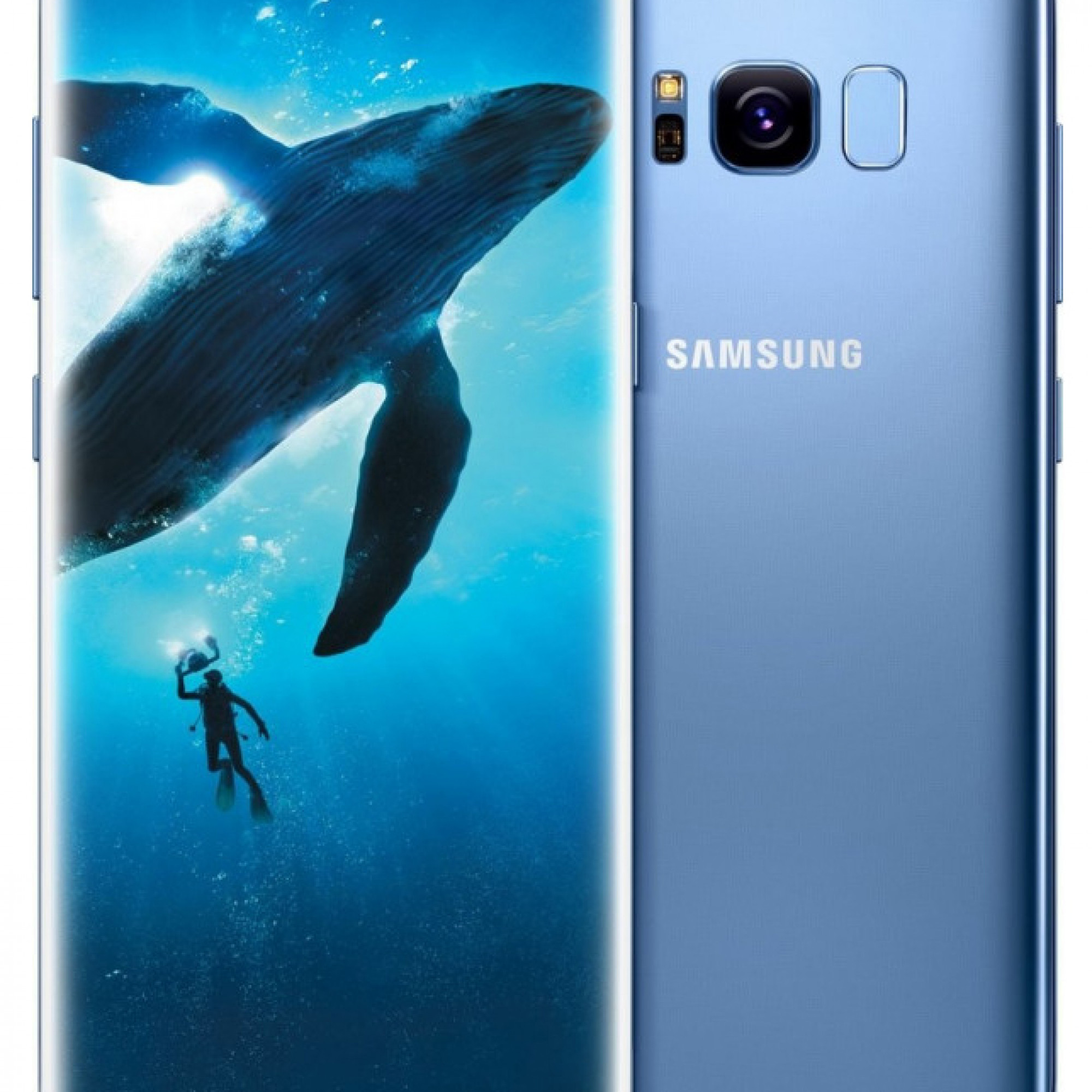 Samsung Galaxy S8 G955F DS 4 / 64GB Coral Blue