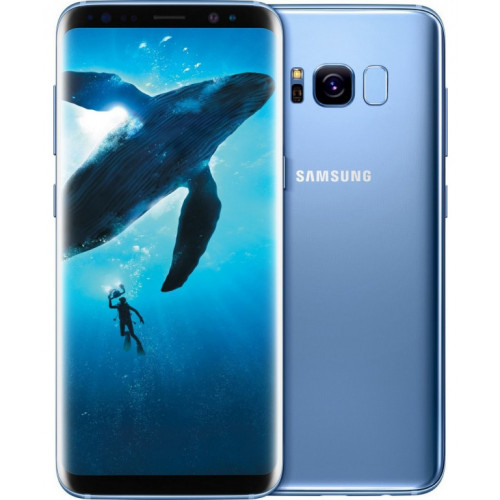 Samsung Galaxy S8 G955F DS 4 / 64GB Coral Blue