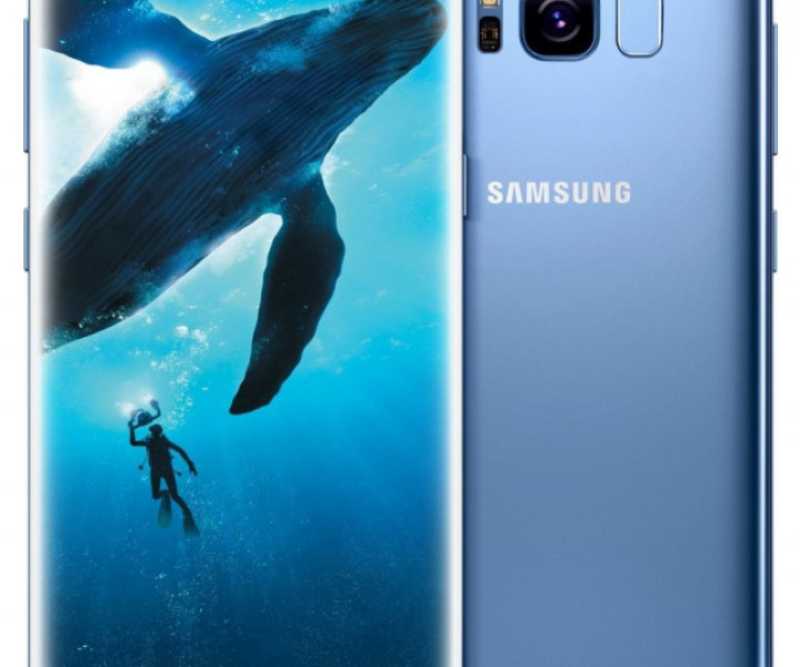 Samsung Galaxy S8 G955F DS 4 / 64GB Coral Blue