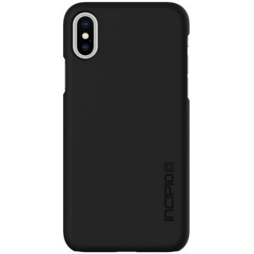 Чохол для iPhone XS/X (5.8") Incipio Feather Black (IPH-1781-BLK)