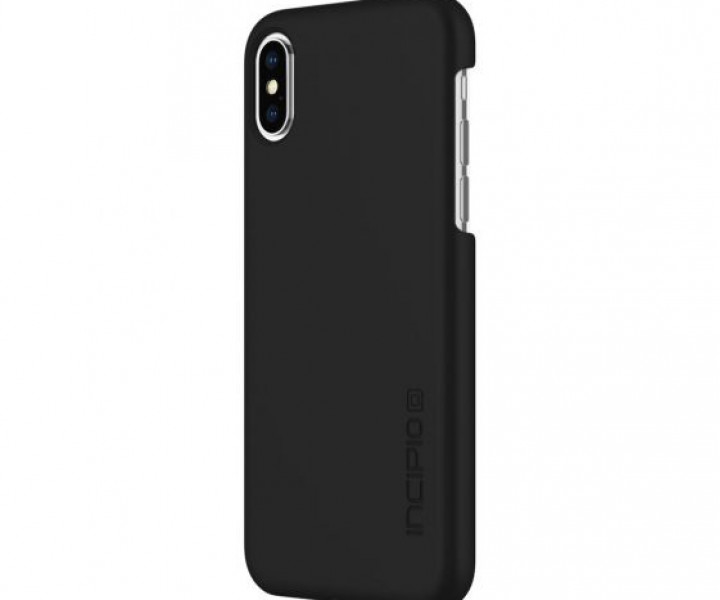 Чохол для iPhone XS/X (5.8") Incipio Feather Black (IPH-1781-BLK)