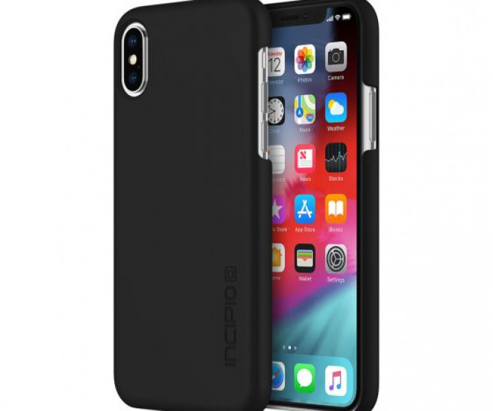 Чохол для iPhone XS/X (5.8") Incipio Feather Black (IPH-1781-BLK)