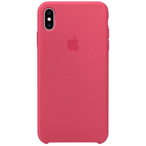 Apple iPhone XS Max Silicone Case - Hibiscus (MUJP2)
