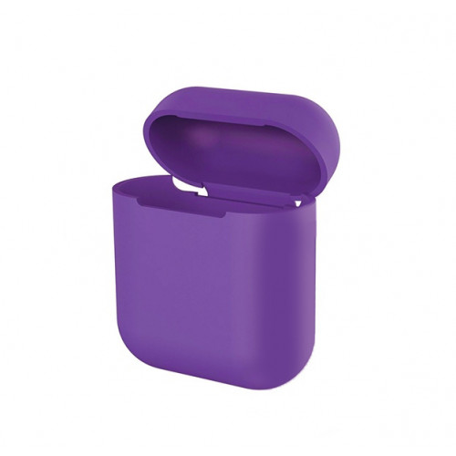 Чохол для Airpods Silicon Case Violet