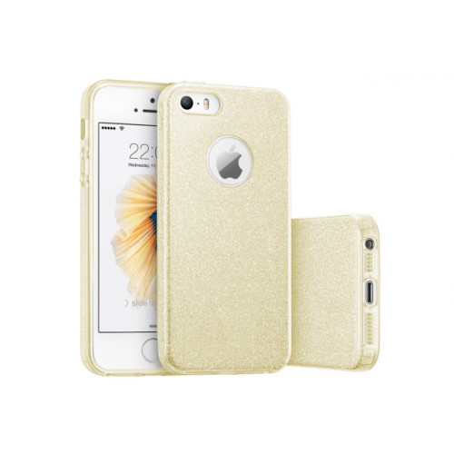 Чохол Fshang для iPhone 5 / SE Gold