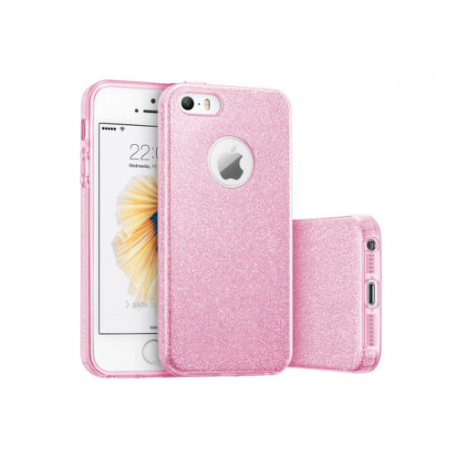 Чохол Fshang для iPhone 5 / SE Pink