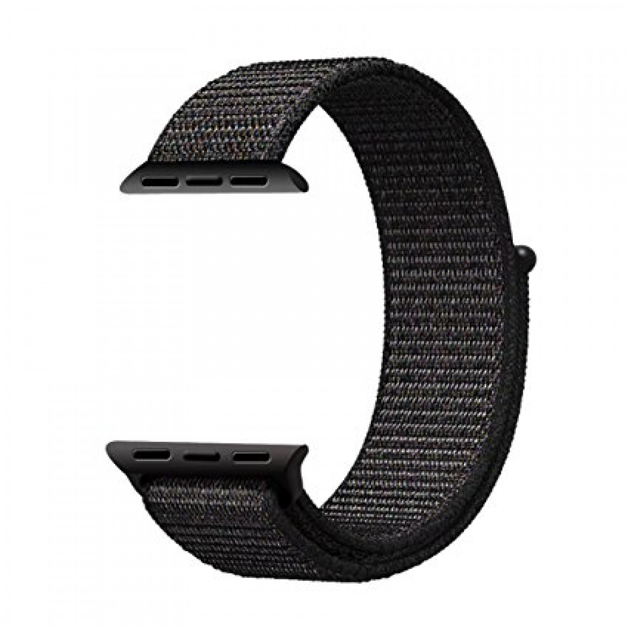 Ремешок для Apple Watch 38mm Sport Loop Dark Black