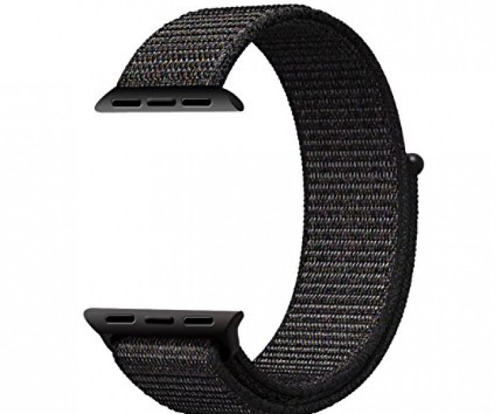 Ремешок для Apple Watch 38mm Sport Loop Dark Black