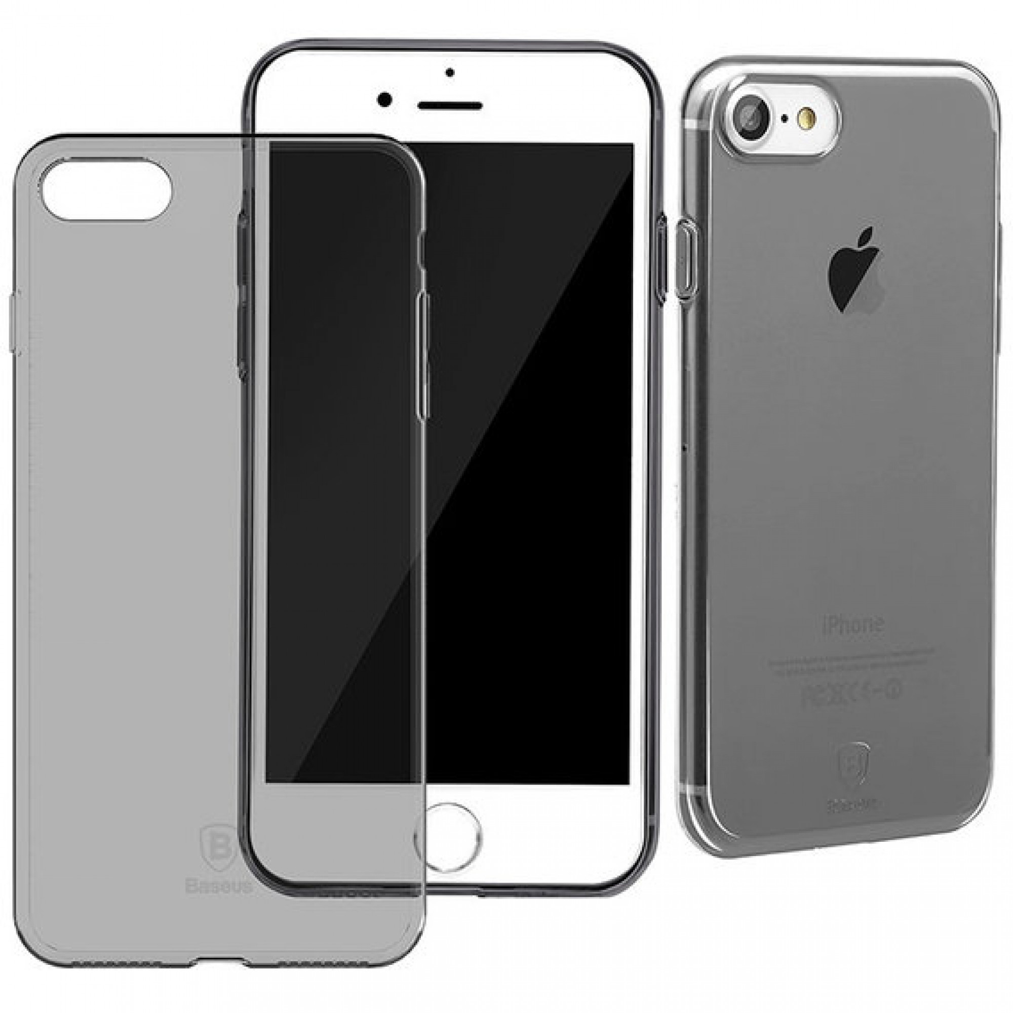 Чохол Baseus Simple для iphone 6 / 6s Plus Clear Black