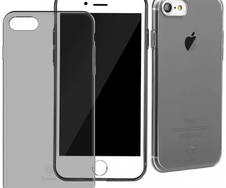 Чохол Baseus Simple для iphone 6 / 6s Plus Clear Black