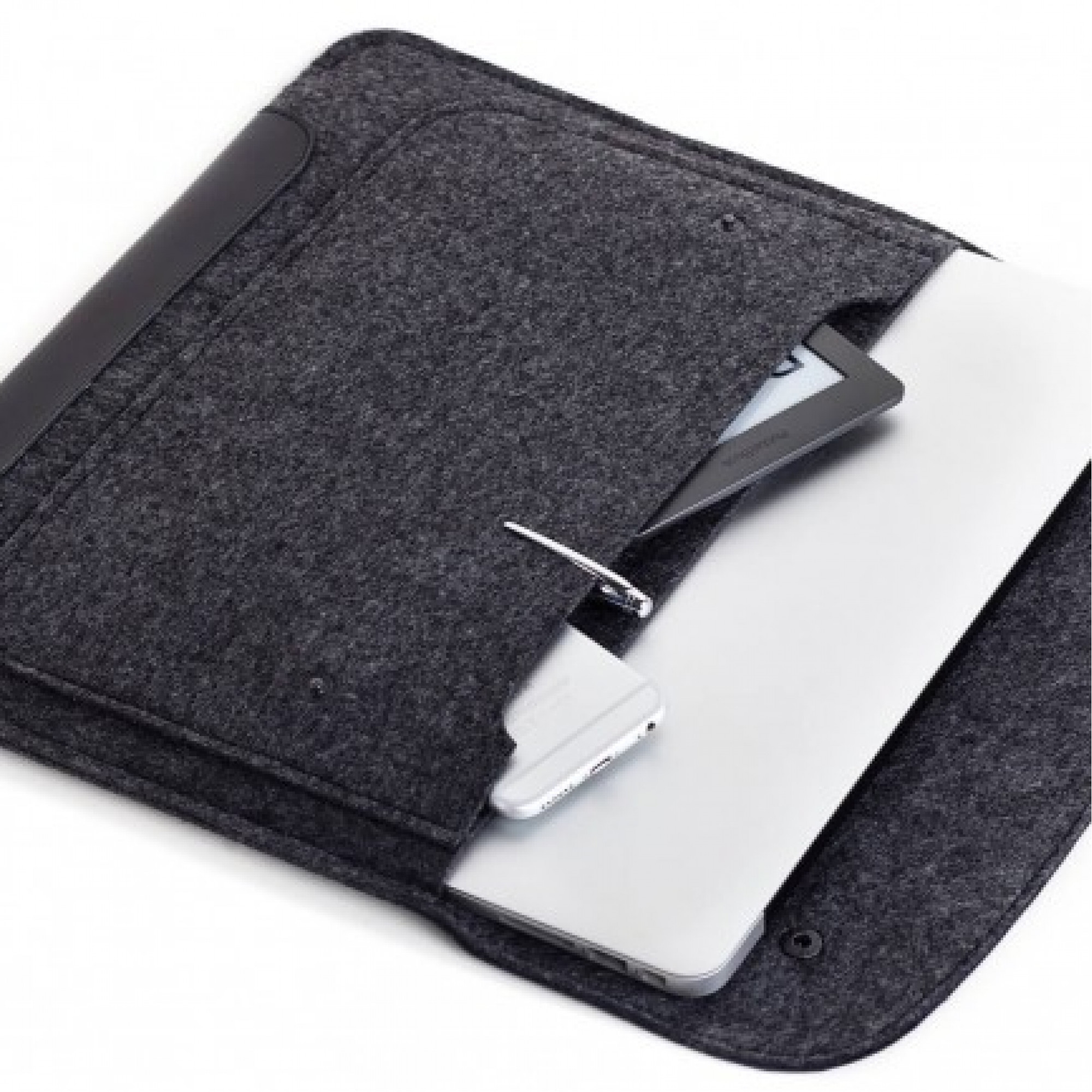 Чохол Gmakin Macbook Air 13.3 / Pro 13.3 Чорний (GM01)