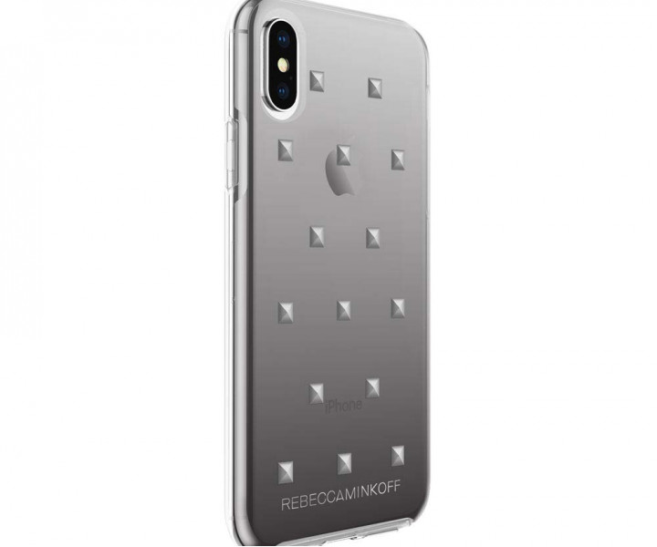 Чохол Incipio Design Rebecca Minkoff для iPhone X/XS Gunmetal Pyramid Studs/Black (RMIPH-055-GPSBO)
