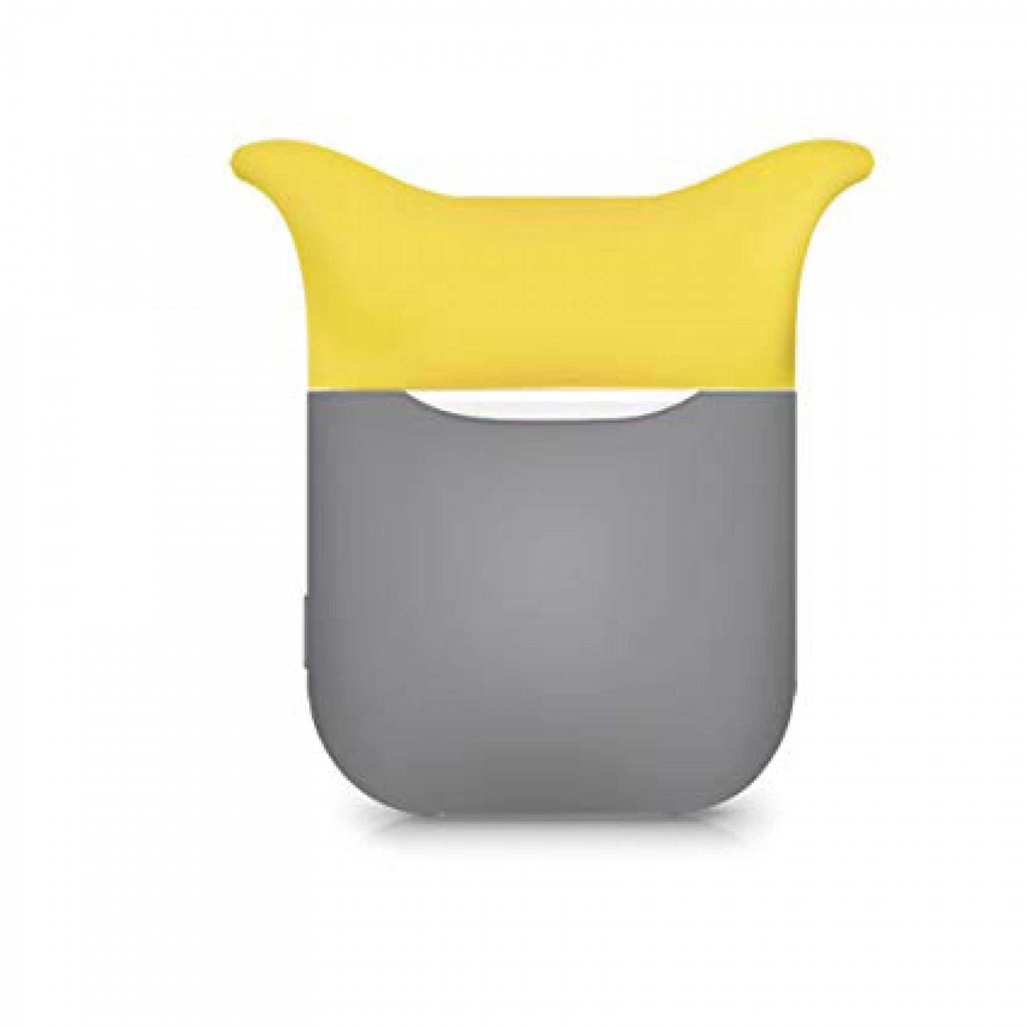 Чохол для Airpods Silicon Case Devil Gray Yellow
