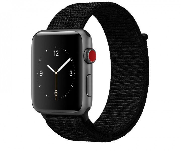 Ремешок для Apple Watch 38mm Sport Loop Dark Black