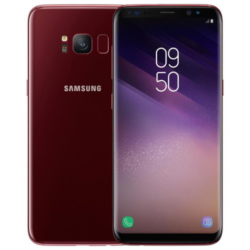 Samsung Galaxy S8  G9550 DS 4/128GB Burgundy Red