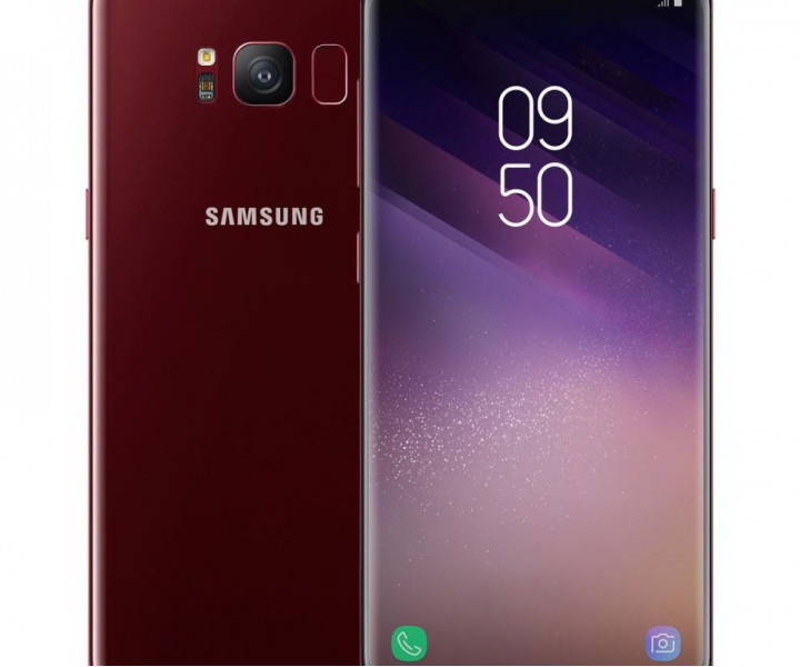 Samsung Galaxy S8  G9550 DS 4/128GB Burgundy Red
