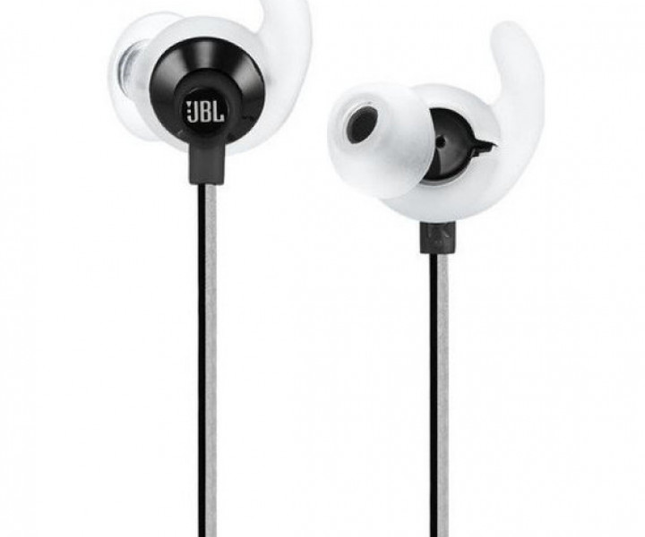 Наушники с микрофоном JBL Reflect Fit Black
