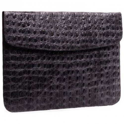 Чохол Gmakin Leather Case for MacBook 13 Grey (GML13)
