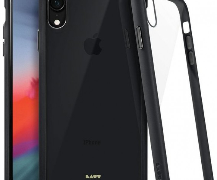 Чохол для iPhone XS Max LAUT LAUT_IP18-L_AC_BK
