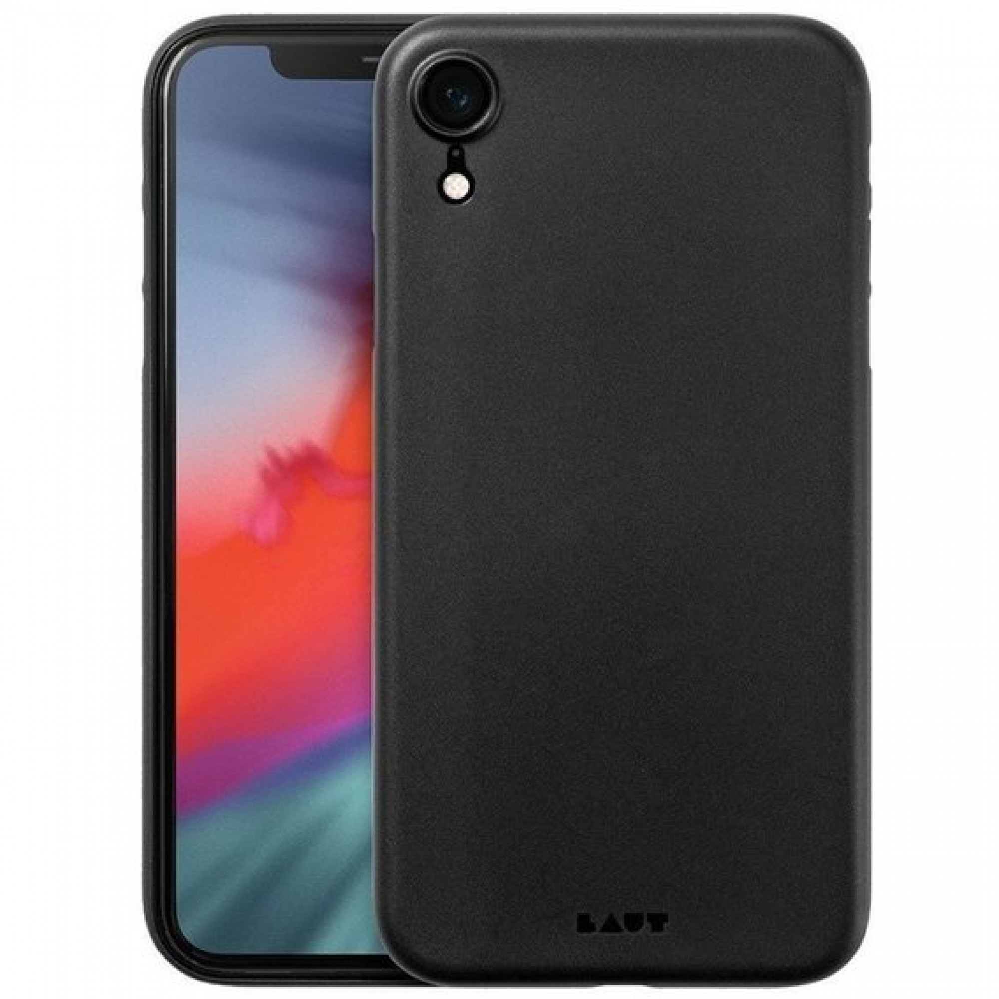 Чохол для iPhone XR LAUT LAUT_IP18-M_SS_BK