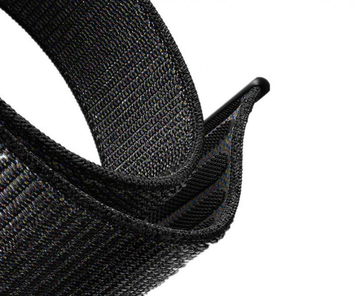 Ремешок для Apple Watch 38mm Sport Loop Dark Black