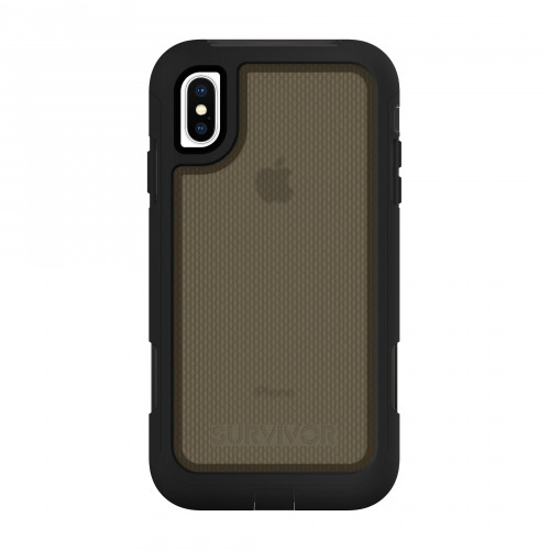 Чохол Griffin Survivor Extreme для iPhone XS Max Black/Smoke (GIP-014-BLK)