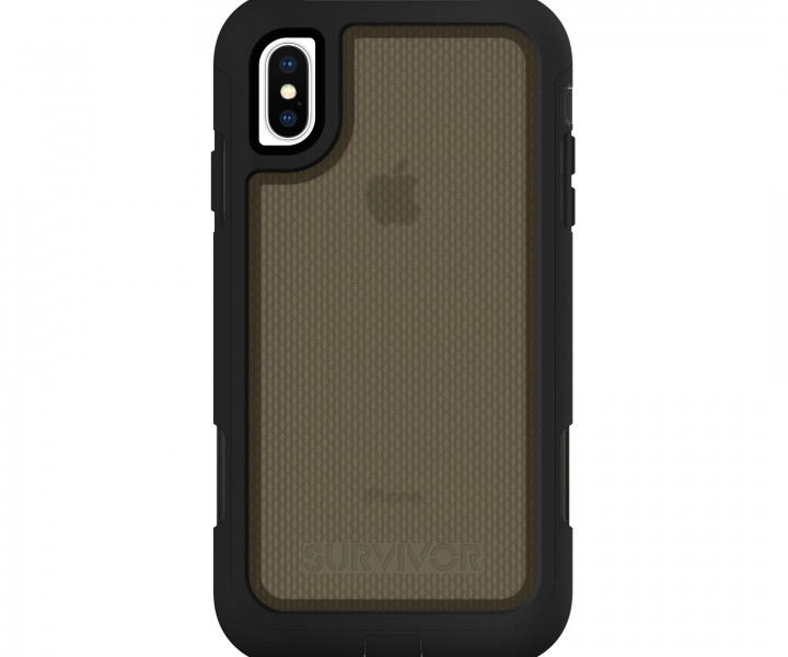 Чохол Griffin Survivor Extreme для iPhone XS Max Black/Smoke (GIP-014-BLK)