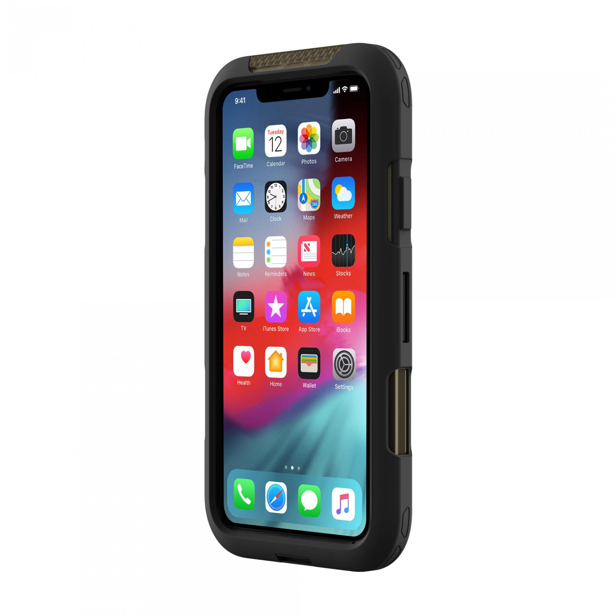Чохол Griffin Survivor Extreme для iPhone XS Max Black/Smoke (GIP-014-BLK)
