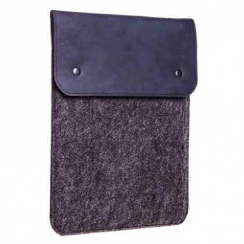 Чохол Gmakin Macbook Air / Pro 13.3 "чорний / синій (GM66)