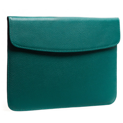Чохол Gmakin Leather Case for MacBook 13 Green (GML08)