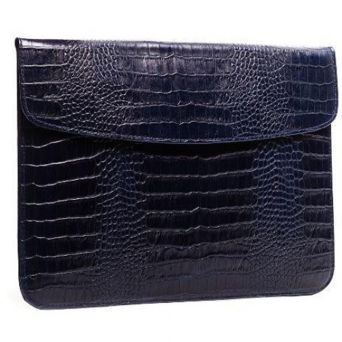 Чохол Gmakin Leather Case Slim for MacBook 13 Blue (GML09)