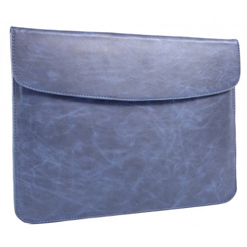 Чохол Gmakin Leather Case Vintage for MacBook 13 Blue (GML12)