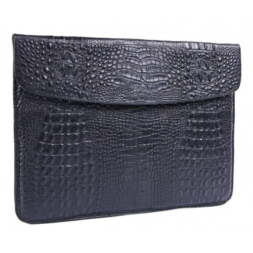 Чохол Gmakin Leather Case Slim for MacBook 13 Black (GML18)