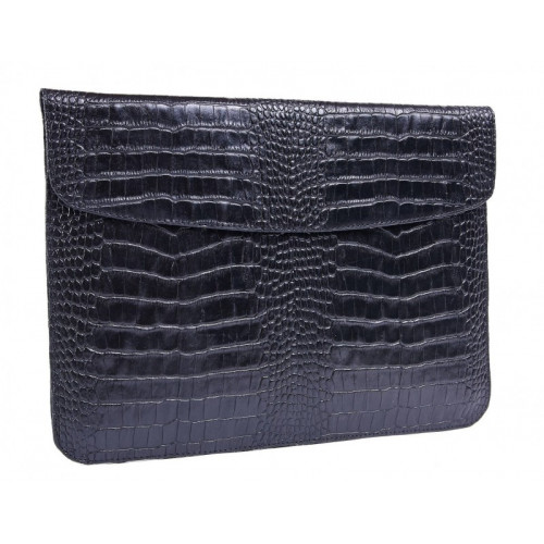 Чохол Gmakin Leather Case Slim C for MacBook 13 Black (GML19)