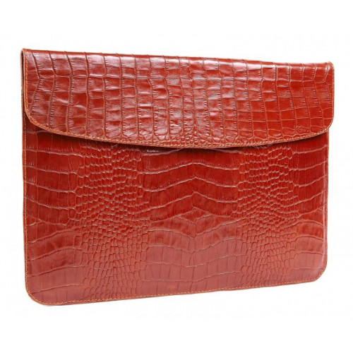 Чохол Gmakin Leather Case Slim C for MacBook 13 Brown (GML20)