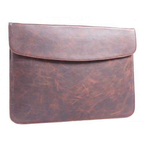 Чохол Gmakin Leather Case Vintage for MacBook 13 Light Brown (GML21)
