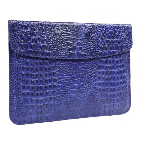 Чохол Gmakin Leather Case Slim C for MacBook 13 Blue (GML22)