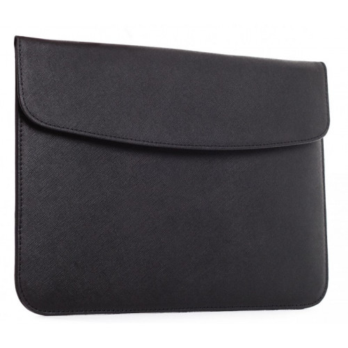 Чохол Gmakin Leather Case Classic for MacBook 13 Black (GML23)