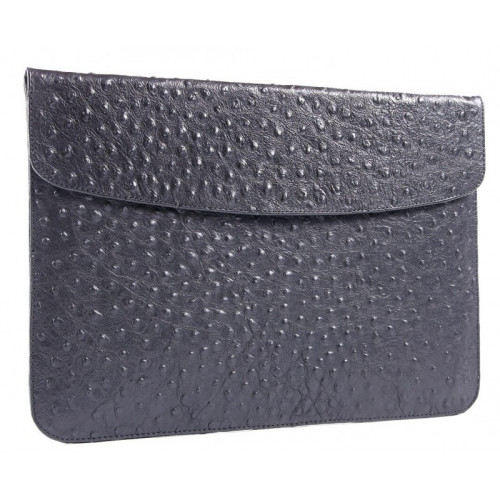 Чохол Gmakin Leather Case Slim C for MacBook 13 Dark Gray (GML25)