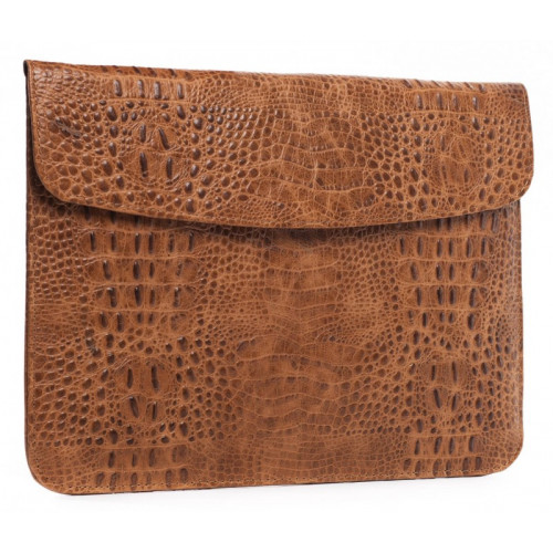 Чохол Gmakin Leather Case Slim for MacBook 13 Brown (GML27)