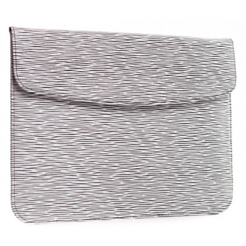 Чохол Gmakin Leather Case Eco for MacBook 13 Silver (GML28)
