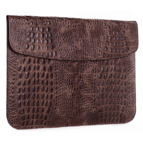 Чохол Gmakin Leather Case Slim for MacBook 13 Chocolate (GML30)