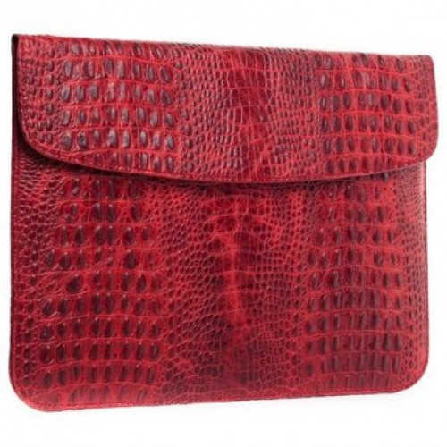 Чохол Gmakin Leather Case Slim for MacBook 13 Red (GML31)