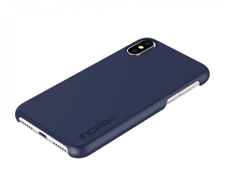 Чохол Incipio Design Series Classic для iPhone X Iridescent Midnight Blue (IPH-1643-MDNT)