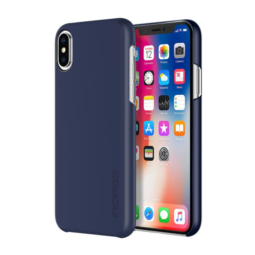 Чохол Incipio Design Series Classic для iPhone X Iridescent Midnight Blue (IPH-1643-MDNT)