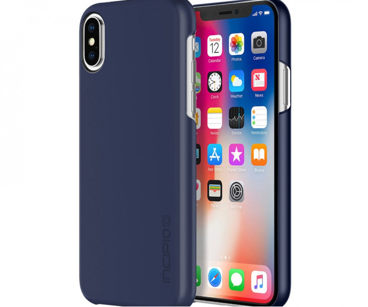 Чохол Incipio Design Series Classic для iPhone X Iridescent Midnight Blue (IPH-1643-MDNT)