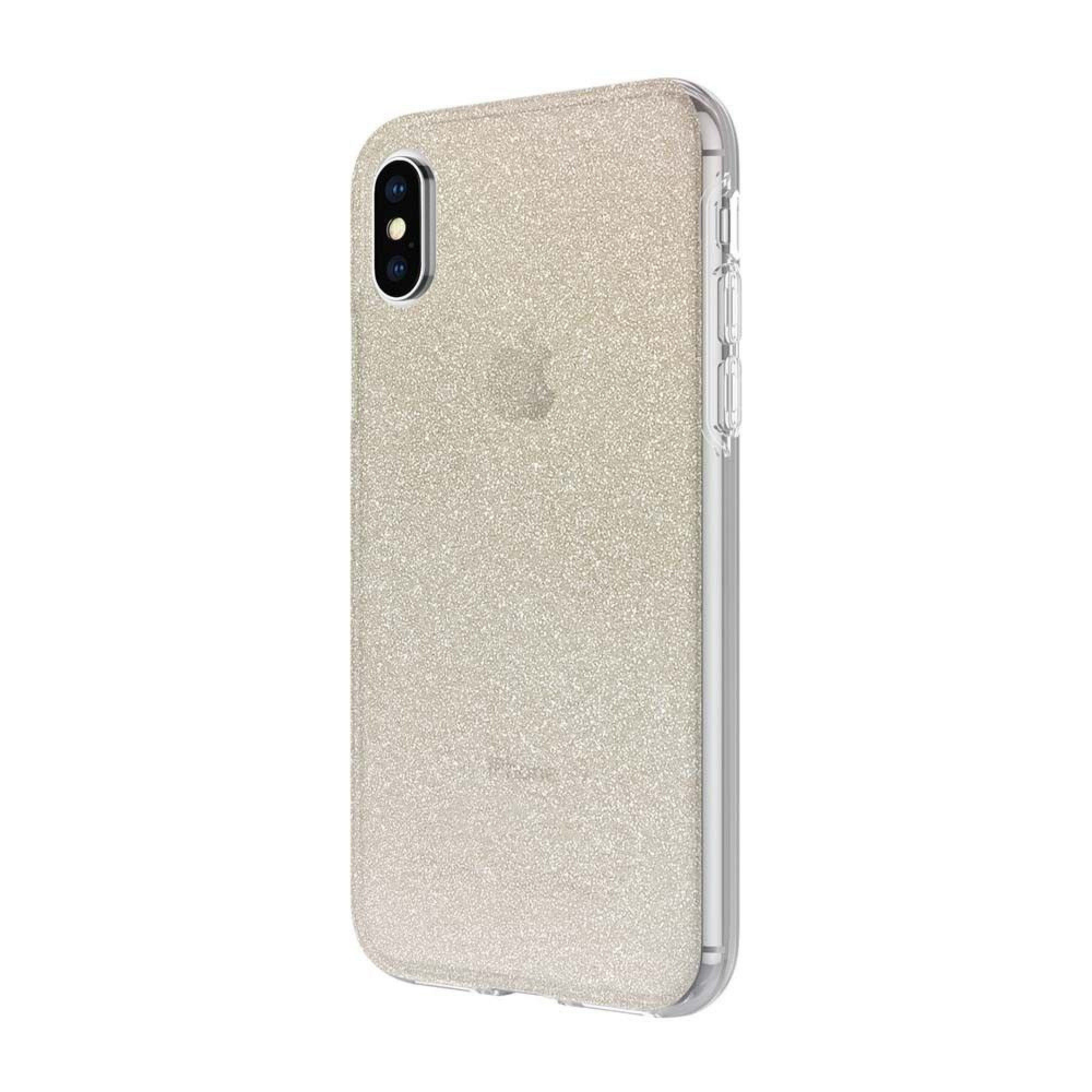 Чохол Incipio Design Series Classic для iPhone X Champagne Glitter (IPH-1651-CHG)