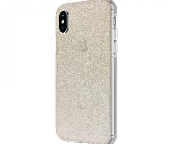 Чохол Incipio Design Series Classic для iPhone X Champagne Glitter (IPH-1651-CHG)