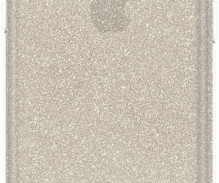 Чохол Incipio Design Series Classic для iPhone X Champagne Glitter (IPH-1651-CHG)